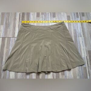 Athleta Tan Skort